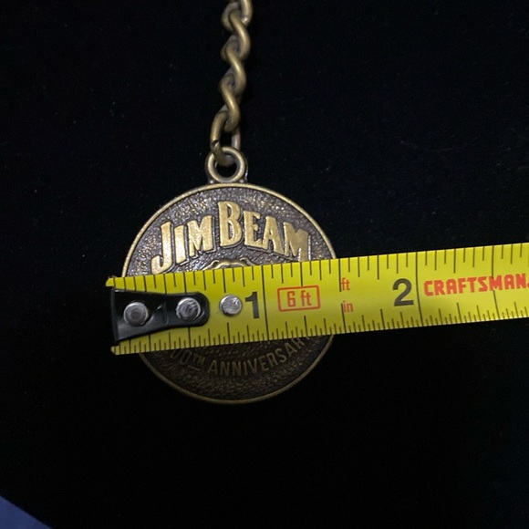Jim Beam 200th Anniversary keychain. - Picture 5 of 5
